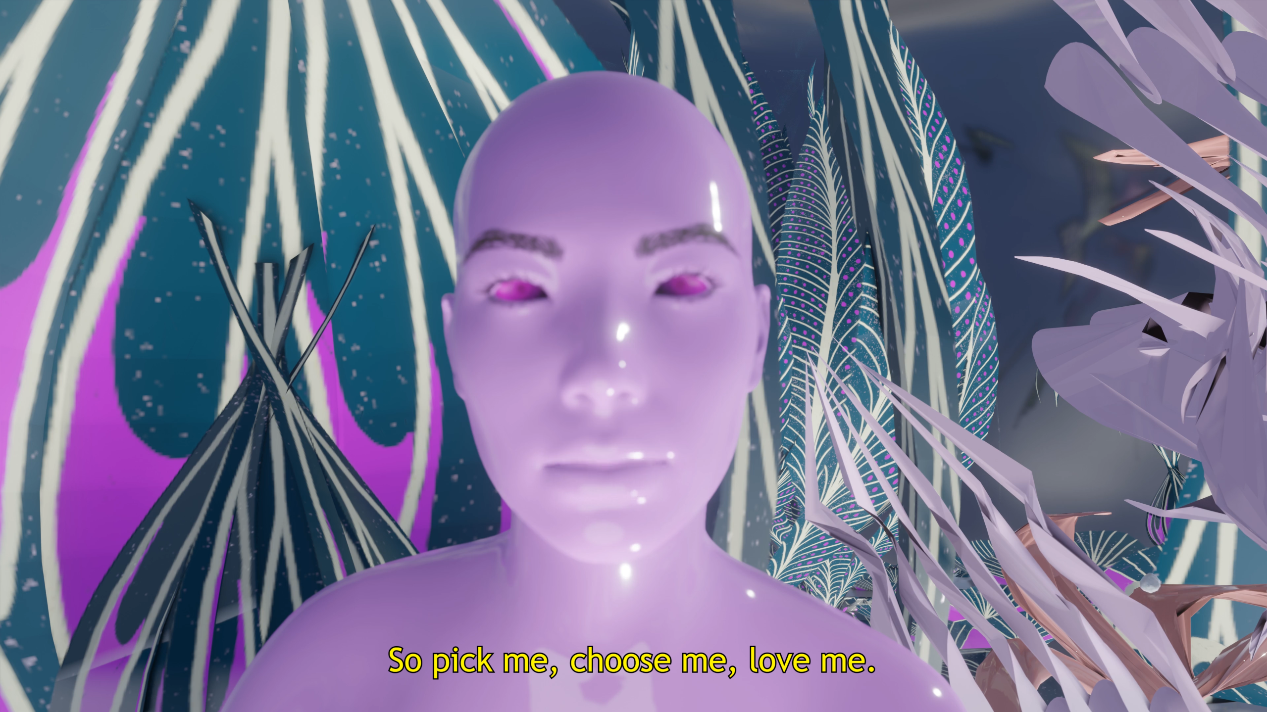 Pick me, choose me, love me (2025)